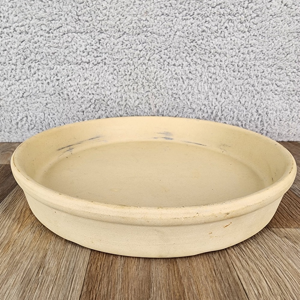 Pampered Chef LTD Family Heritage Collection Stoneware‎ Pizza Stone K059 10 Inch